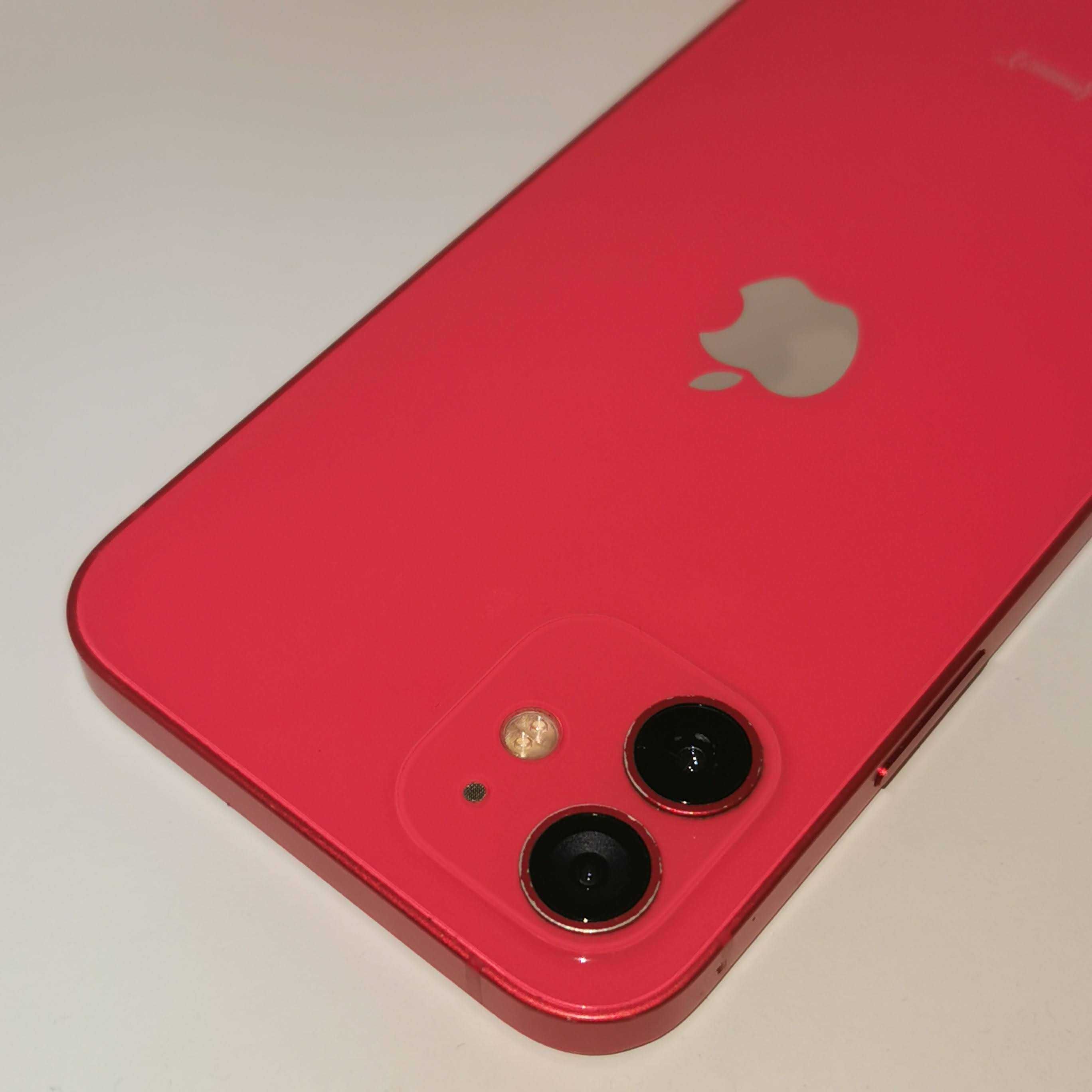iPhone 12 64GB / RED / Добро състояние / Гаранция / Бартер /