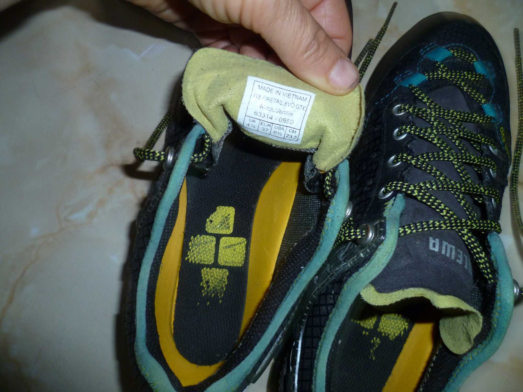Salewa туристически обувки