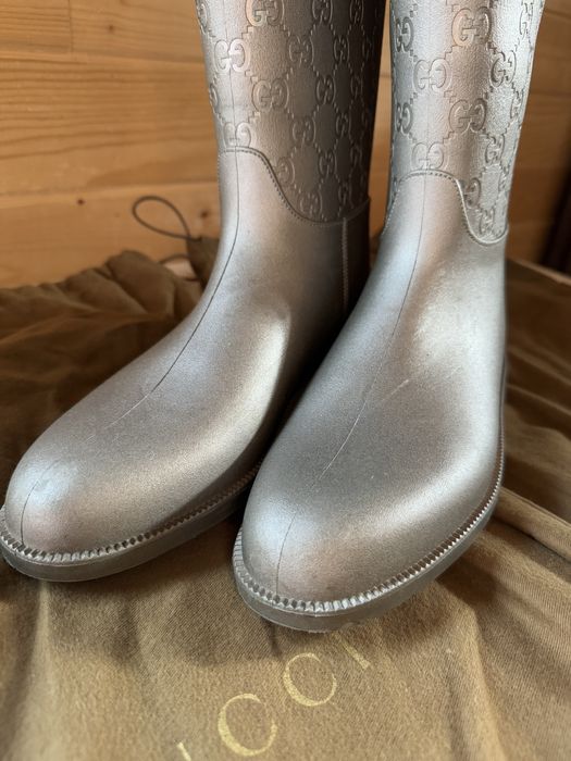 Cizme de ploaie Gucci 36