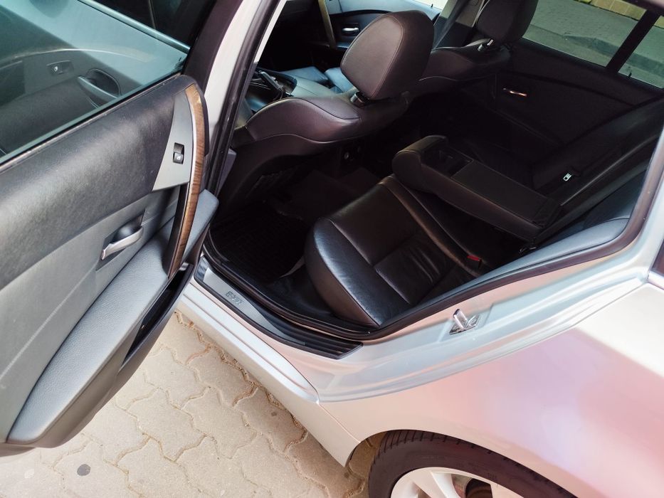 BMW E61 525D 177 CP, M Paket, Întreținută,Înm Ro,Revizii la zi