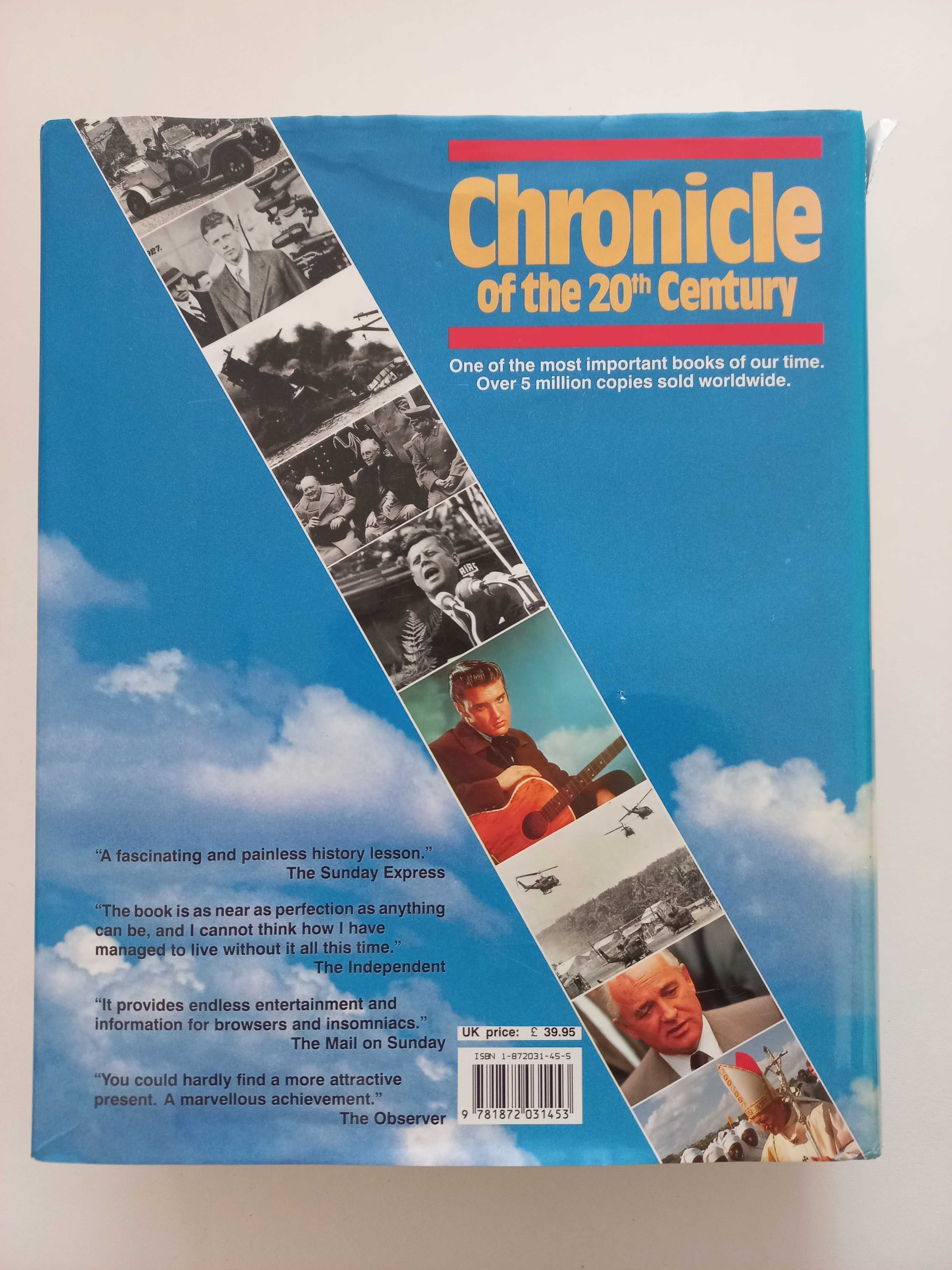 Carte engleza hardcover - Chronicle of the 20th Century