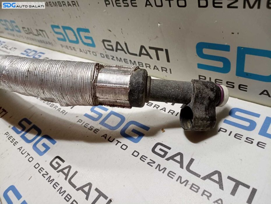 Furtun Conducta Compresor Aer Conditionat AC Clima BMW Seria 3 E46 316 318 320 1.9 i 1997 - 2006 Cod 8386000 [M5873]