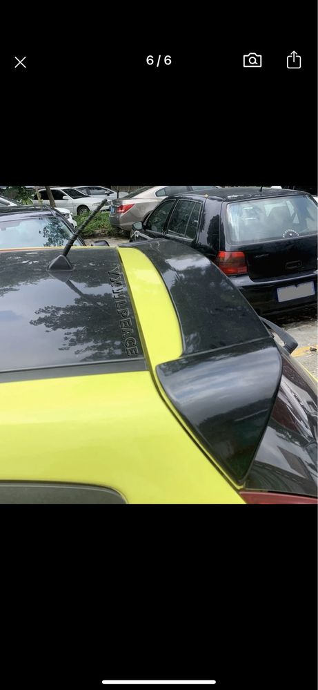 Spoiler Hyundai i30