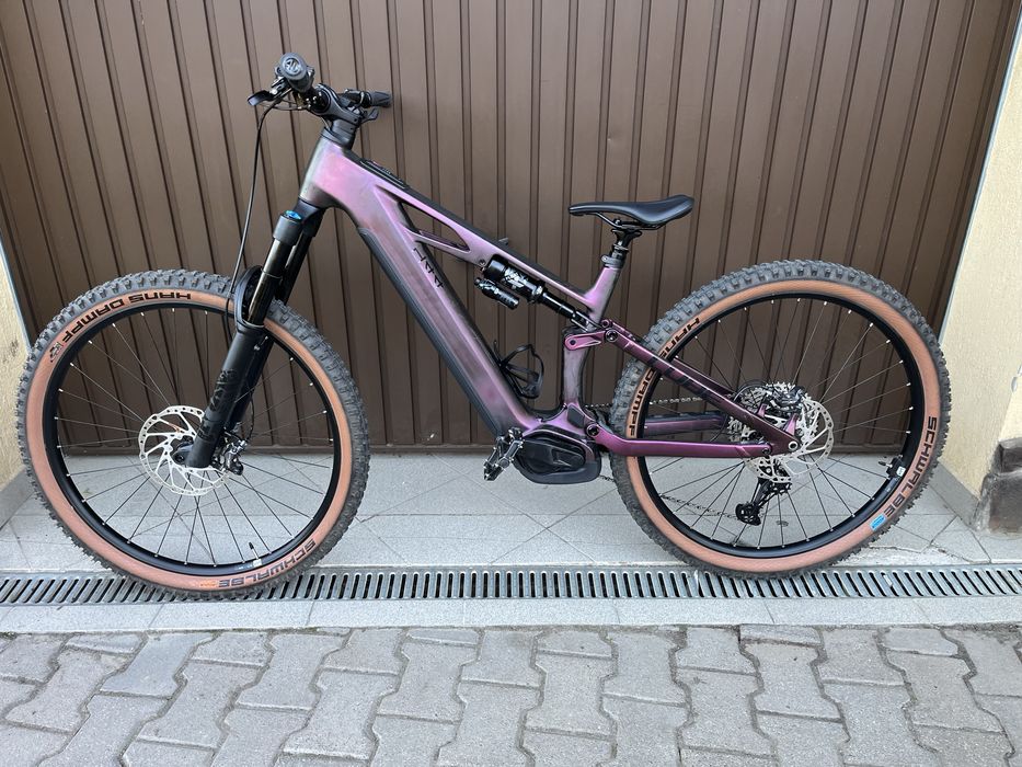 Bicicleta electrica Cube Stereo SLX 2025 800w carbon