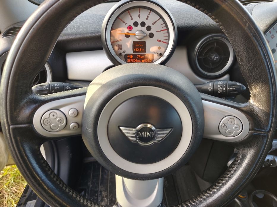 Mini Cooper One, Euro 5, 1.6 benzina, 6 trepte, 2010