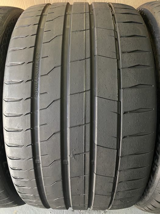 Anvelope vara 275/35R21 / 305/30R21 Continental CSC7 2025