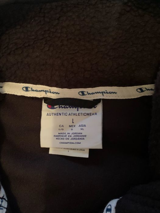 Jacheta barbati polar fleece Champion size L