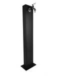 Cismea moderna pentru gradina,Otel Vopsit Electrostatic, 100x16x8 cm