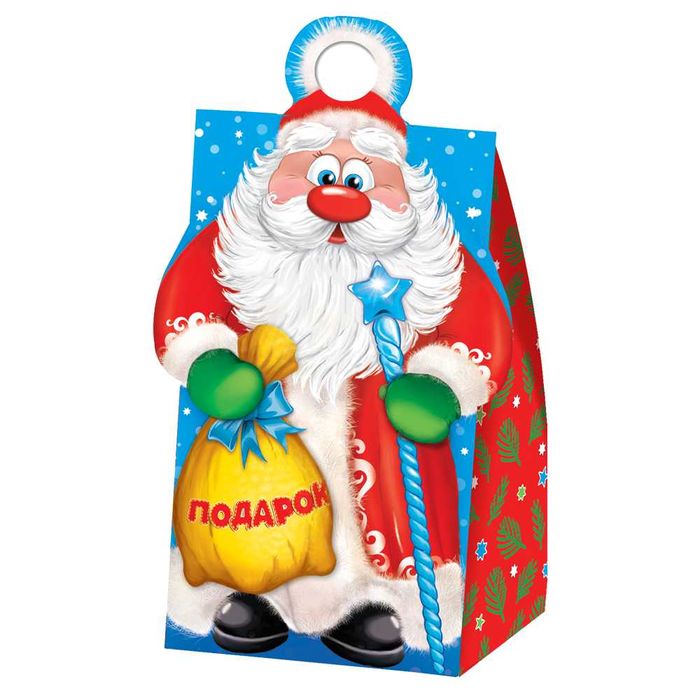 Новогодние подарки из конфет фабрики Рахат MIX Kinder