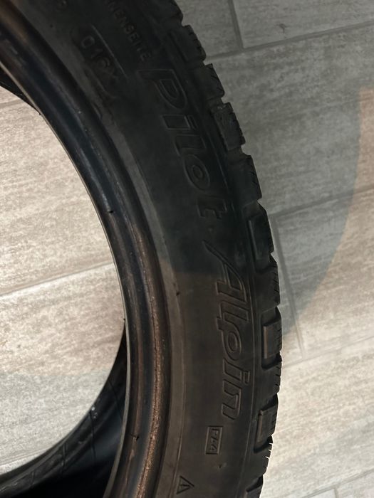 Зимни гуми Michelin (Pilot Alpine) 18-ки, 4 бр.