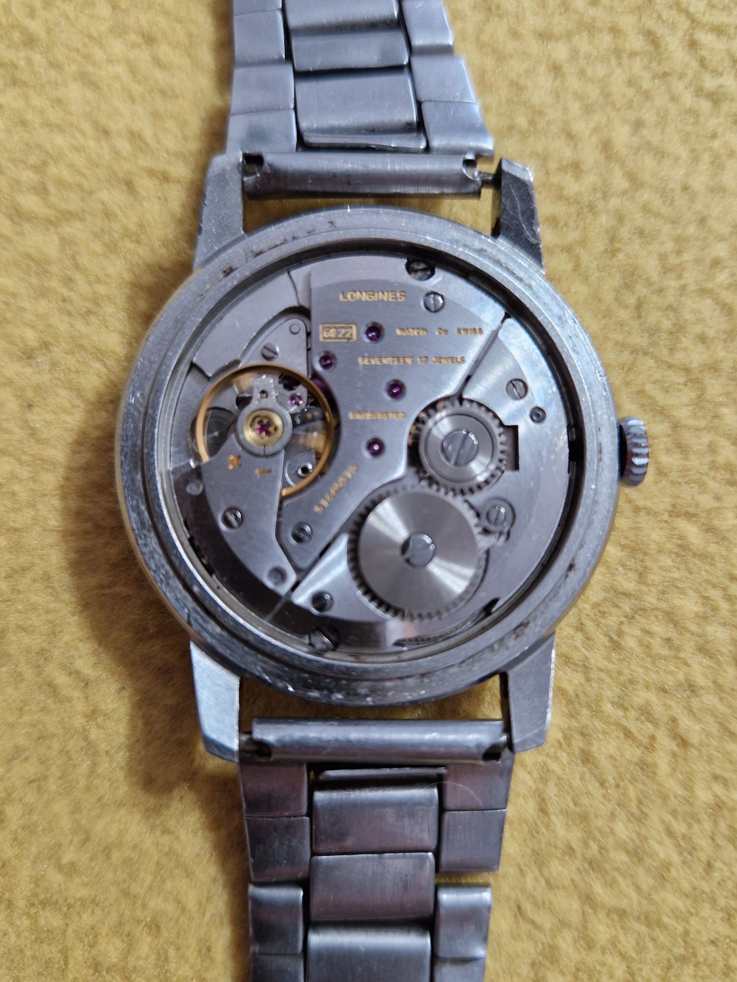 Ceas Longines mecanic,mecanism 6922