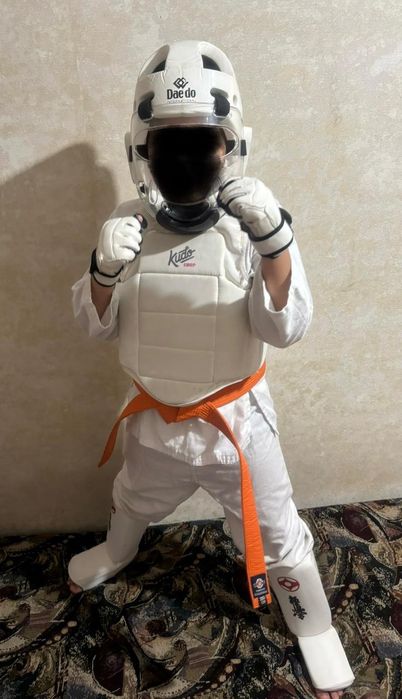 Продам всё для карате