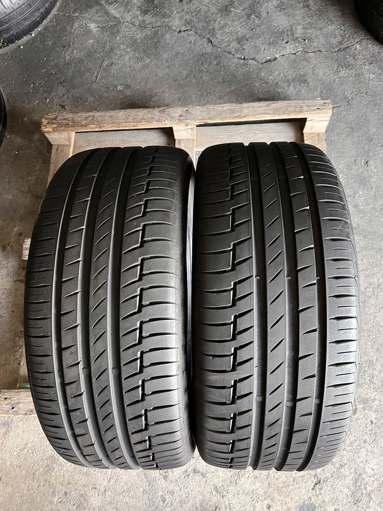 2 anvelope vara ca NOI 245/40/19 , Continental, RSC , DOT 2023 , 7 mm