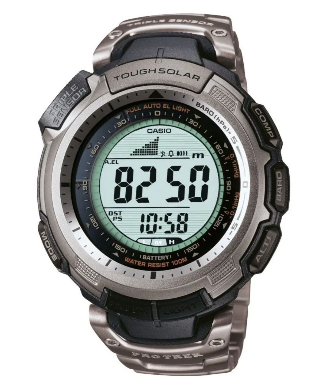 Часы Casio prg 110T 7VDR