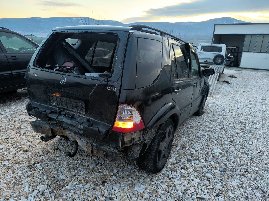 Mercedes ML 550 AMG 347к.с. НА ЧАСТИ