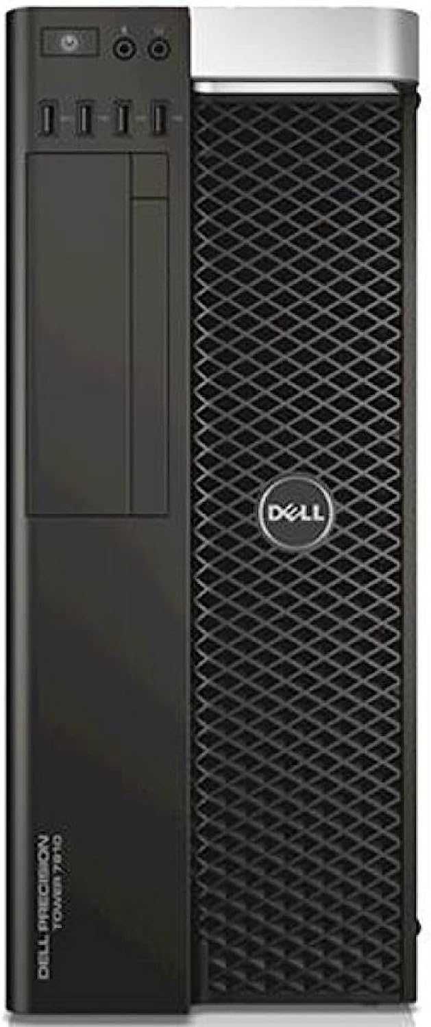 Работна станция DELL 7810 E5-2680V4 64GB 1TB SSD + 3TB HDD P4000