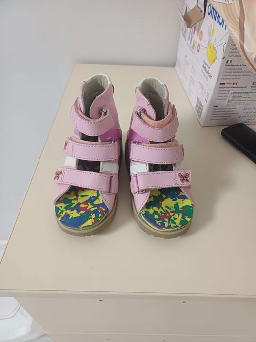 Обувь ортопедическая детская новая.