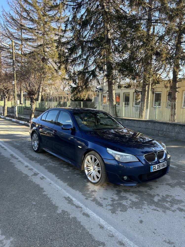 НА ЧАСТИ! BMW E60 535d 286 SAT!