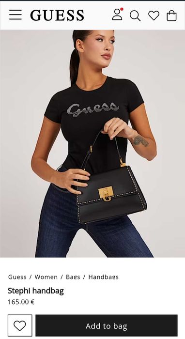 Чанта Guess новa