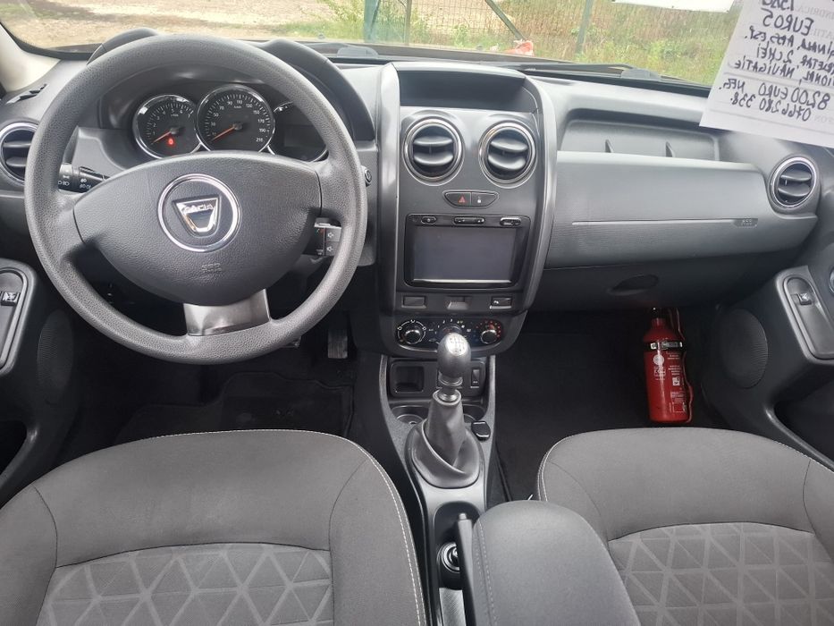 Dacia duster 1.5 DCI euro5