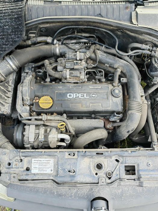 Опел Корса 1.7 дти на части