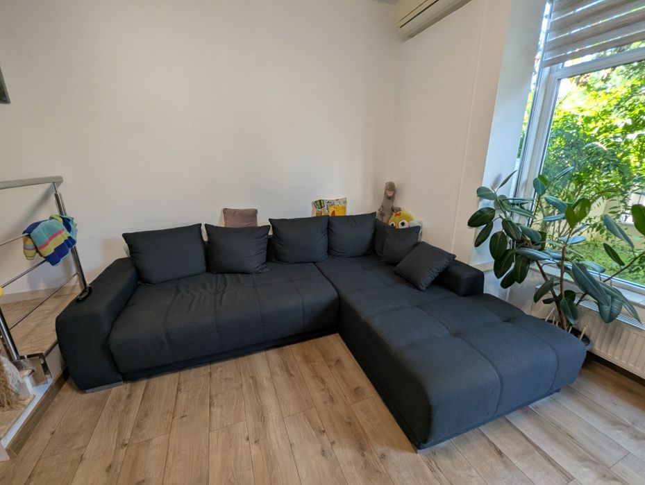 Coltar living extensibil pe dreapta lungime 280 cm
