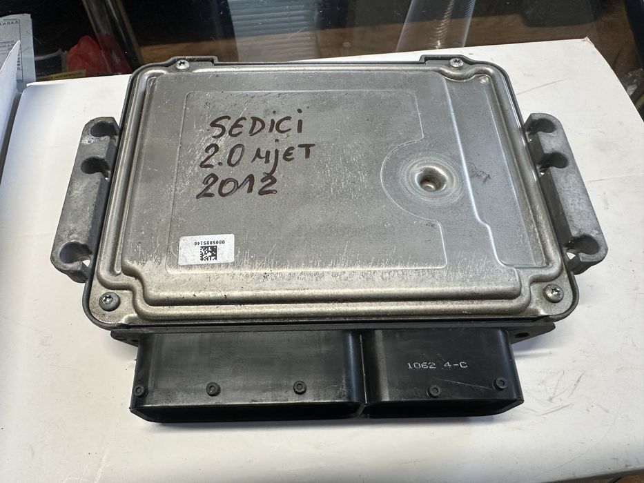 Компютър/ECU за Fiat Sedici 2.0mjet,2012