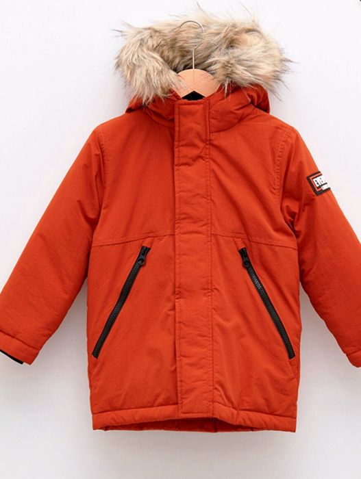 Зимняя куртка для мальчика 9-10