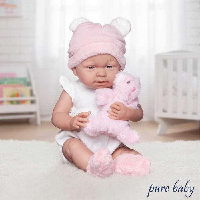Реалистична бебе кукла Pure Baby – най-добрият подарък