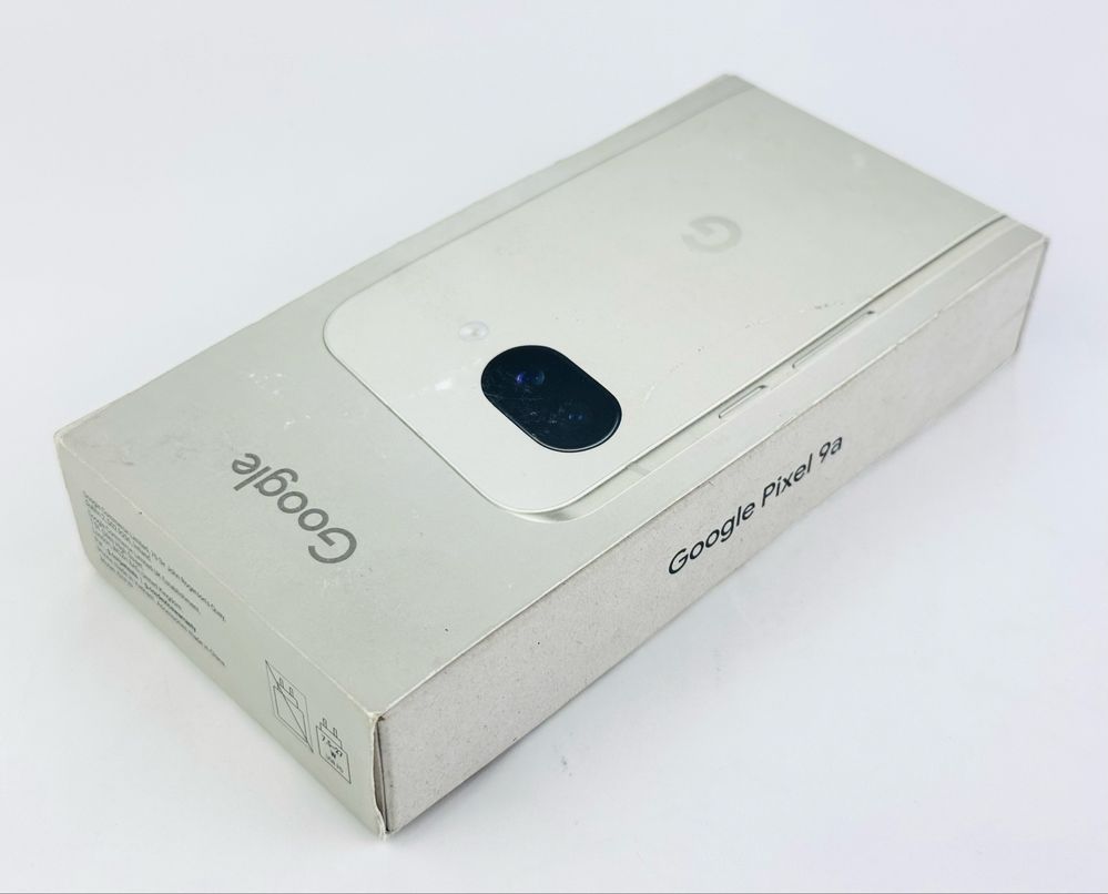 НОВ! Google Pixel 9a 5G 128GB 8RAM Porcelain Гаранция!
