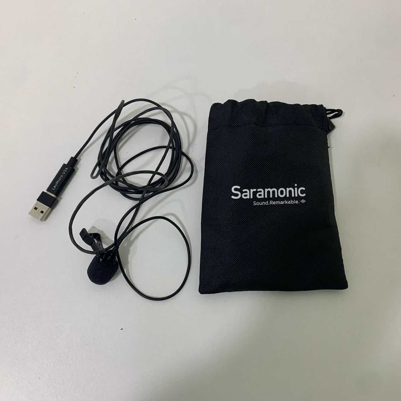 Петличный микрофон Saramonic LavMicro U3A