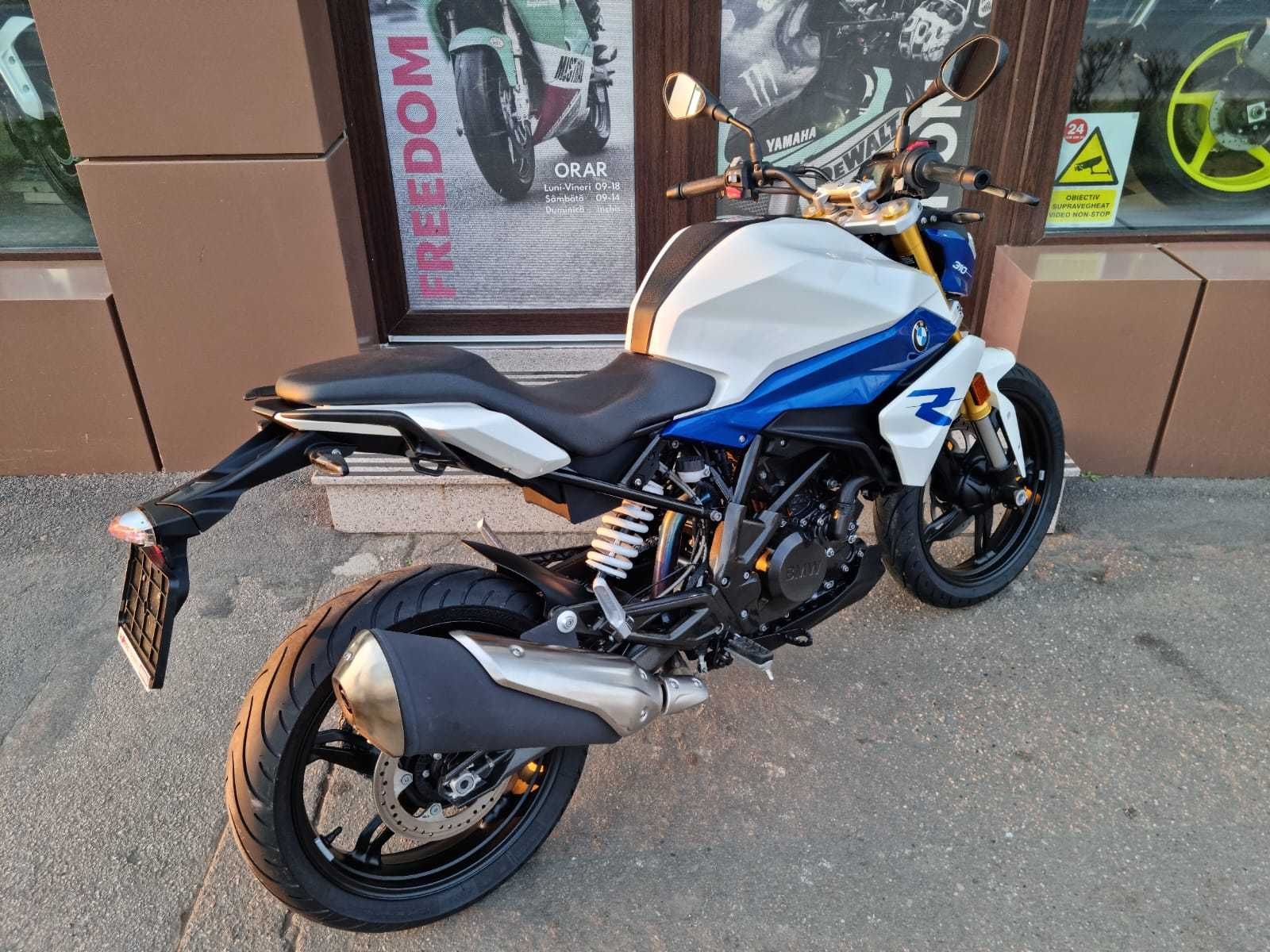 Ser vinde BMW G310R ABS 2022 A2  3.200 km ~ Garantie ~ RATE