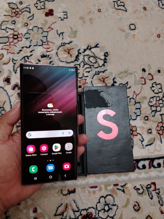 Samsung S22 Ultra как новый