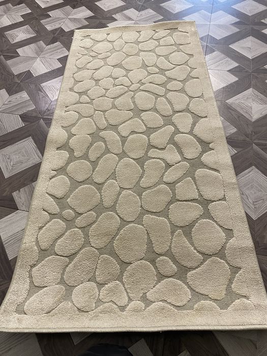 2 Коврика прикроватных 0.7 на 1.5 метра