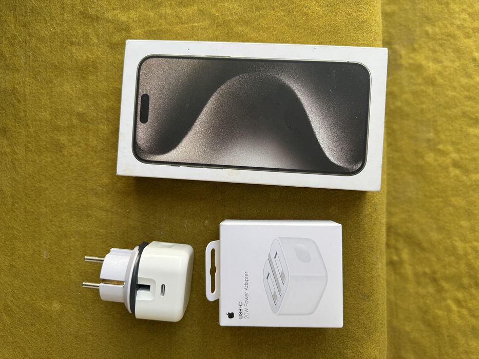 Iphone 15 pro max 256 95%