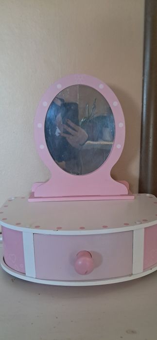 Дървена детска тоалетка