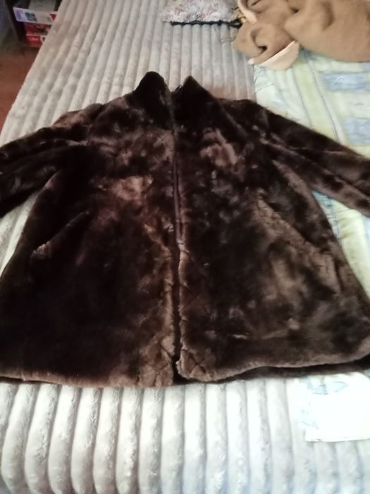 Blană naturală,mărime 54