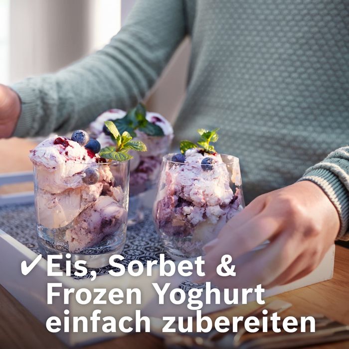 Accesoriu pentru preparat inghetata MUM Serie2 Bosch