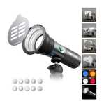 PHOTOOLEX Led 10W RGB Spotlight — Фонарь Flashlight
