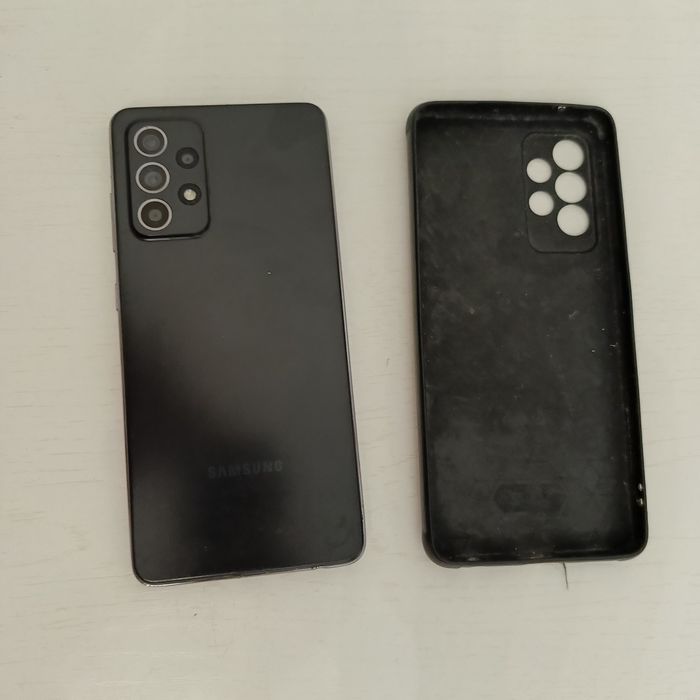 Телефон Samsung Galaxy A52 (Не работает экран) - На Запчасти