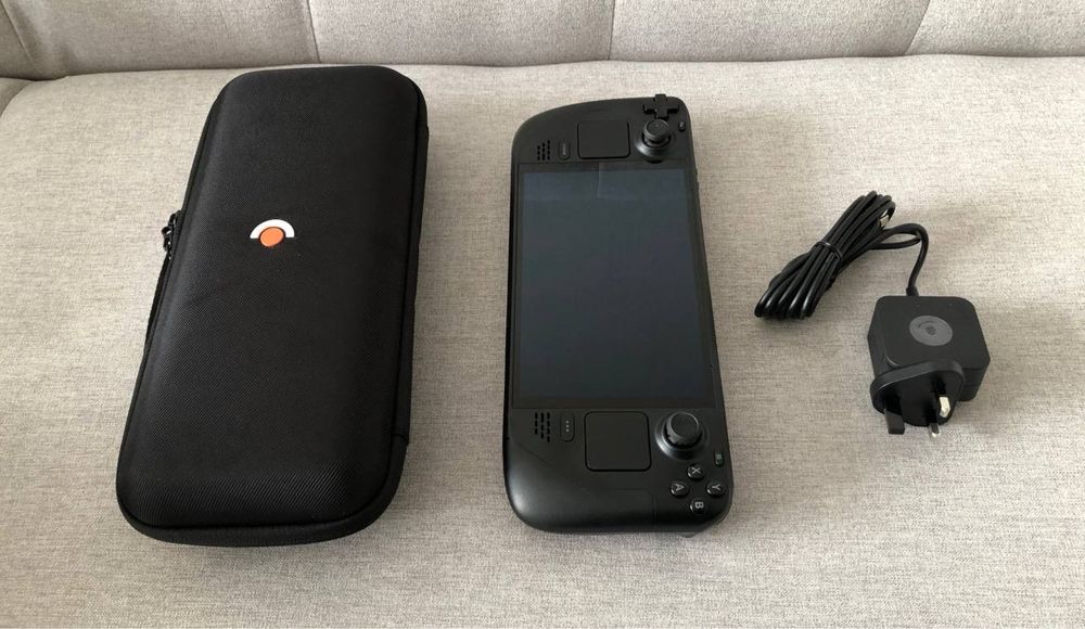 Steam Deck Oled на 512