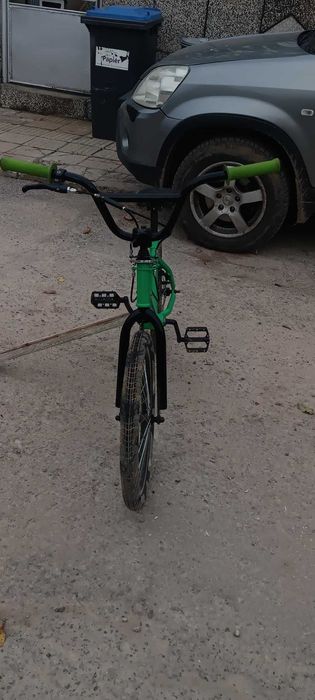 Единствен BMX по рода си