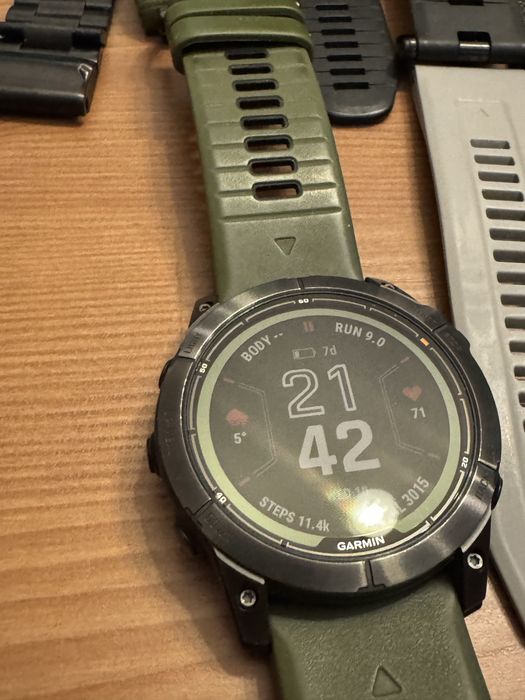 Garmin Fenix 7x pro solar