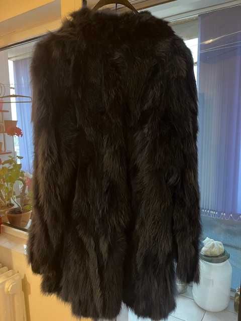 Haina dama de iarna, albastra