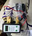 Comutator de baterie auto de la distanță DC 12V 240A cu afișaj voltmet