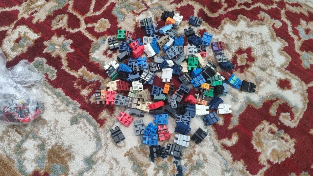 Lot piese mini figurine lego