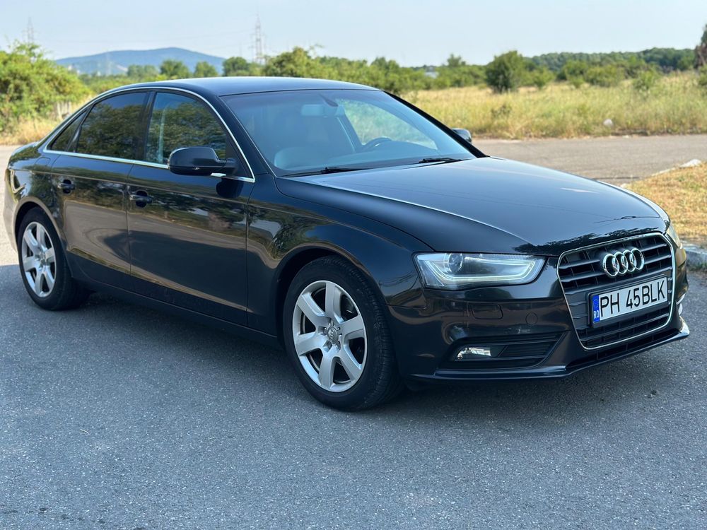 Audi A4 B8 Facelift