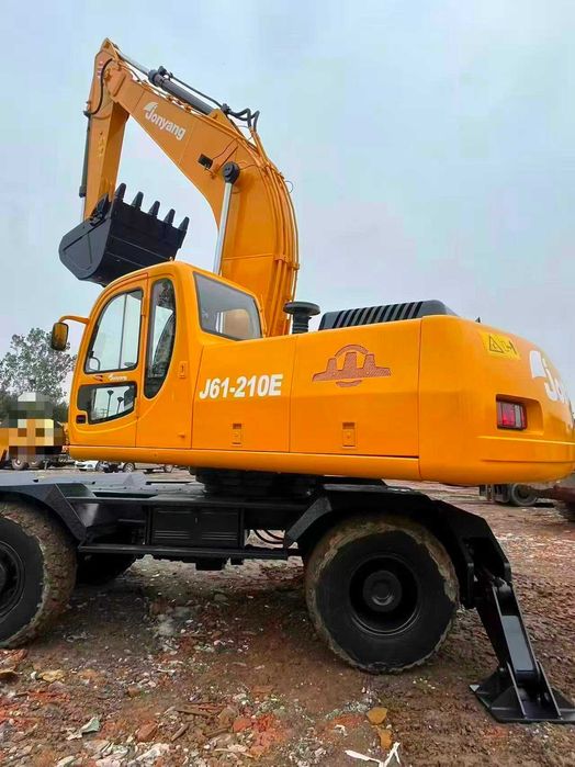 JONYANG JYL210E 21т колёсный экскаватор Б/у, 500 ч, один в наличии