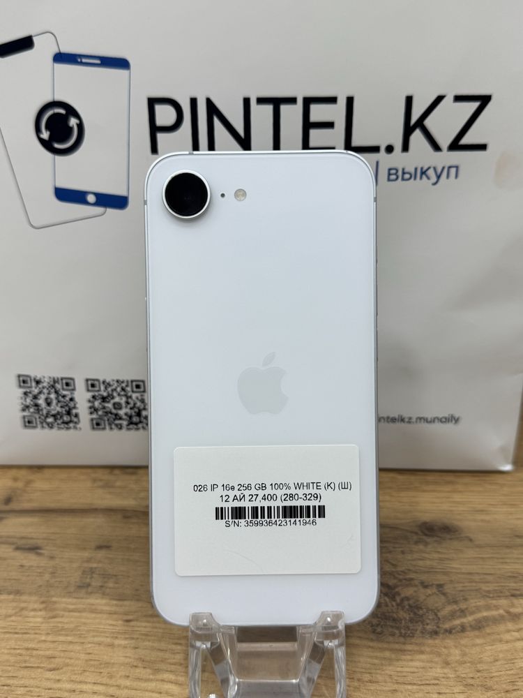 Iphone 16e 256gb 100% Pintel.kz