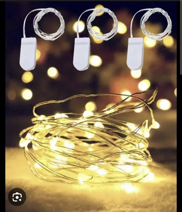 Герлянды  на батарейках